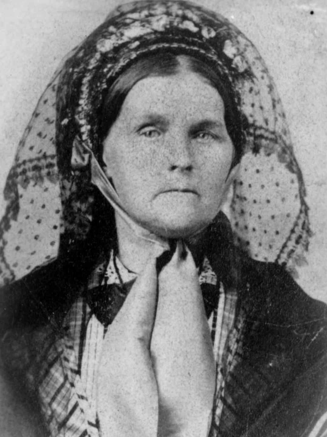 Mary Hirst (1820 - 1903) Profile